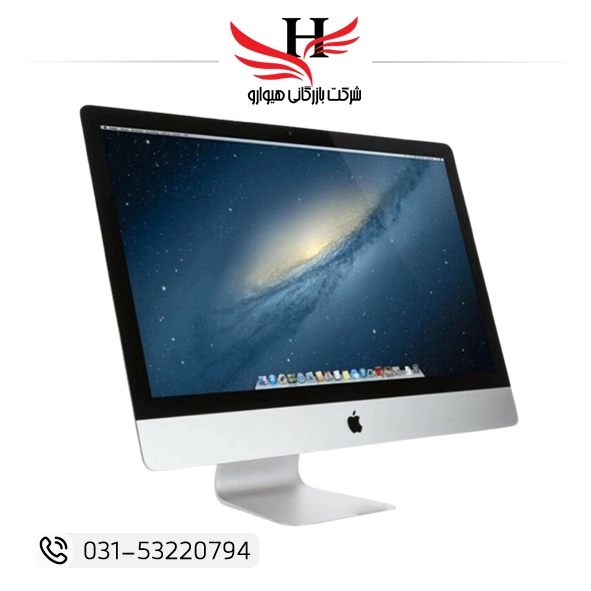 لپ تاپ استوک IMAC SLIM مدل Core i5 نسل 4 با رم 8GB و هارد 1TB HDD و گرافیک Intel Shared مناسب کاربری اداری و فروشگاهی